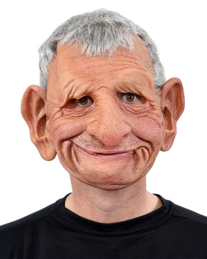 Supersoft Old Man Deluxe Mask with Moving Mouth