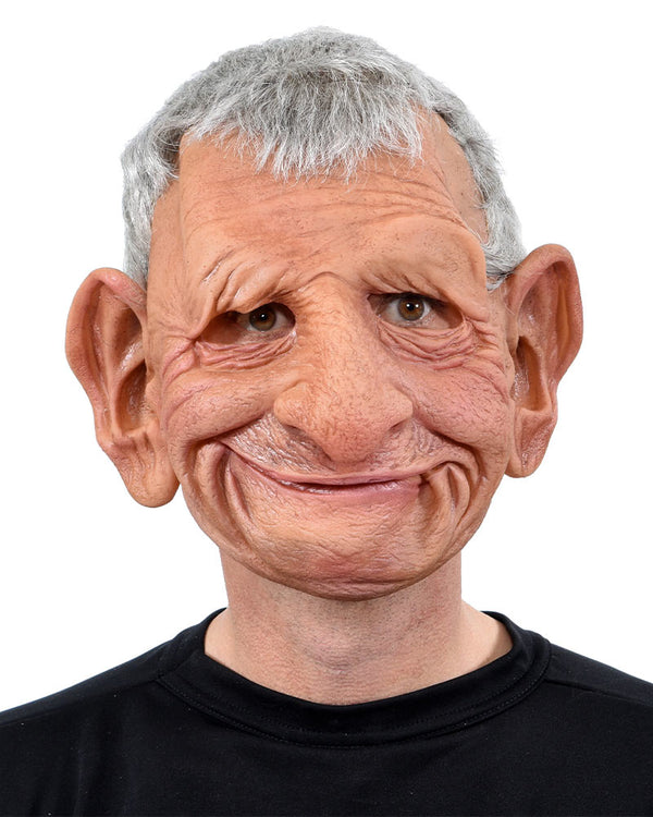 Supersoft Old Man Deluxe Mask with Moving Mouth