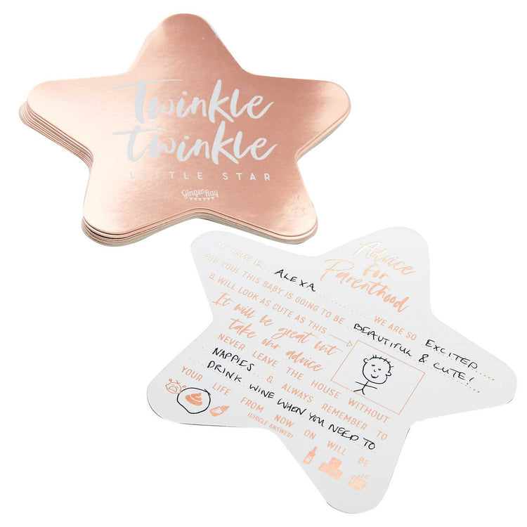 Twinkle Twinkle Advice Cards Pack of 10