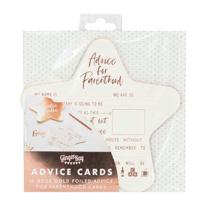 Twinkle Twinkle Advice Cards Pack of 10