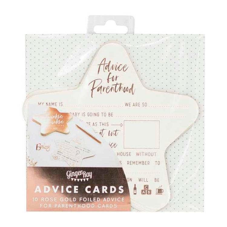 Twinkle Twinkle Advice Cards Pack of 10