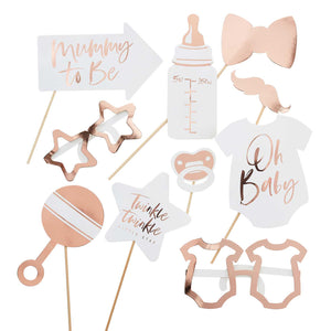 Twinkle Twinkle Photo Booth Props Pack of 10
