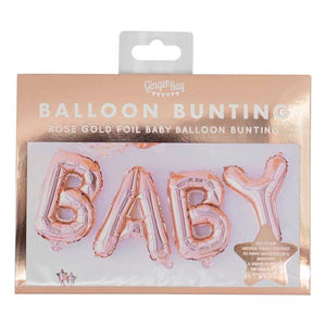 Twinkle Twinkle Balloon Bunting Baby