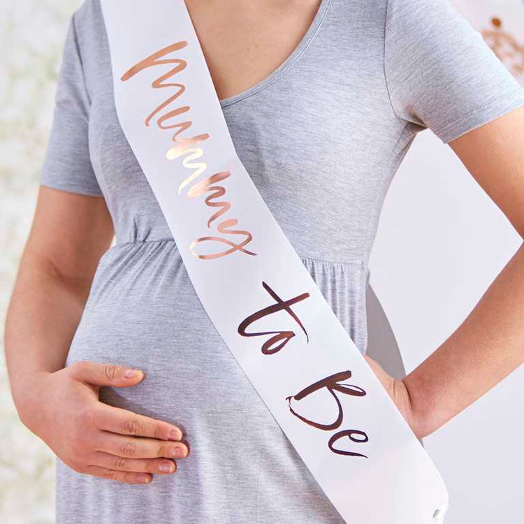 Twinkle Twinkle Mum To Be Sash