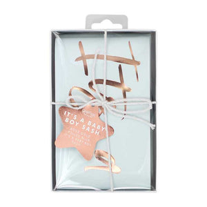 Twinkle Twinkle Its a Baby Boy Sash