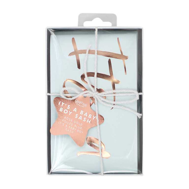 Twinkle Twinkle Its a Baby Boy Sash