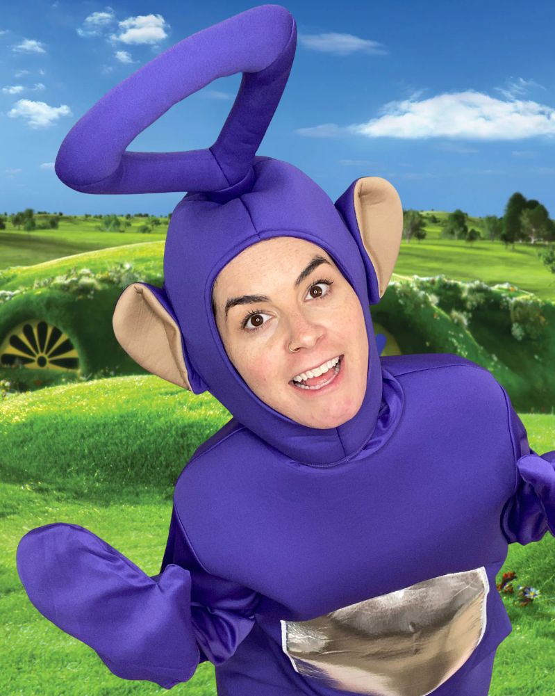Tinky Winky Teletubbies Adult Costume