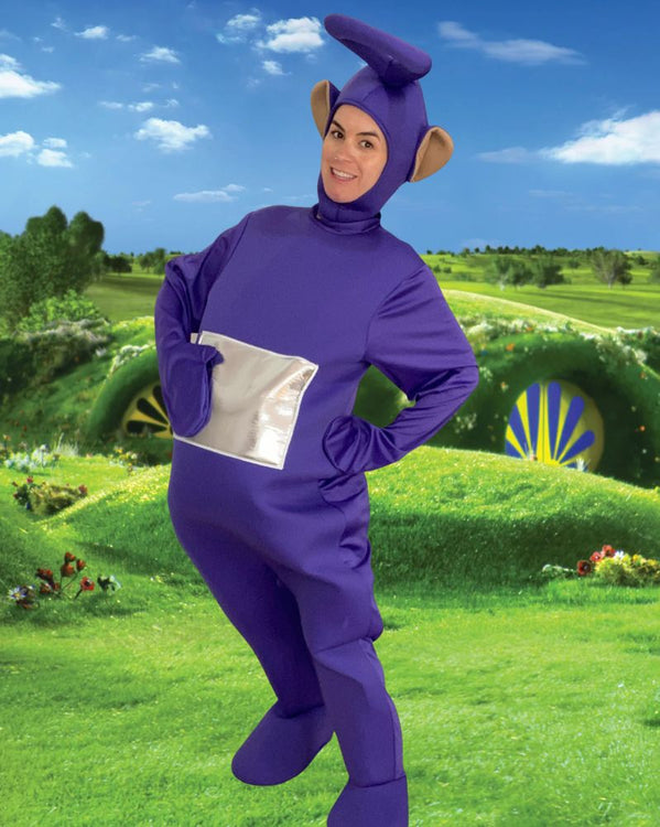 Tinky Winky Teletubbies Adult Costume
