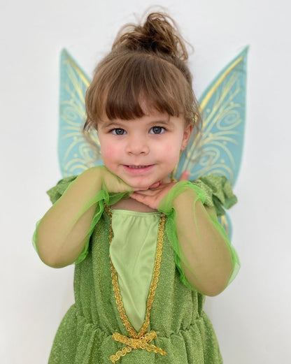 Tiny Tinker Deluxe Toddler Girls Book Week Costume