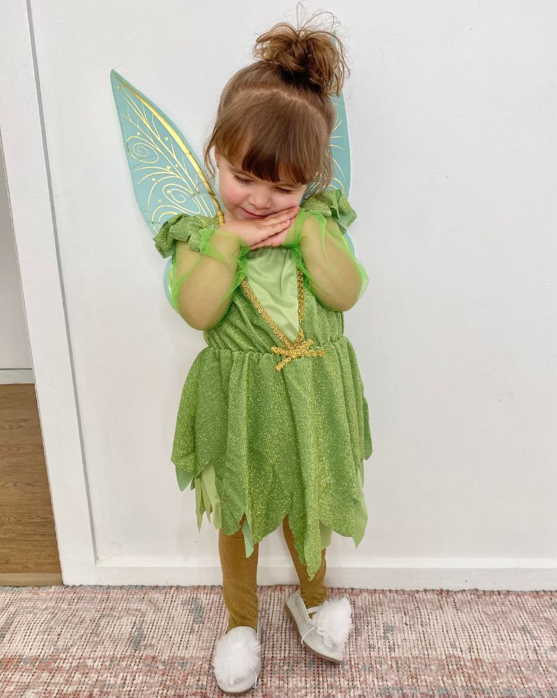 Tiny Tinker Deluxe Toddler Girls Book Week Costume