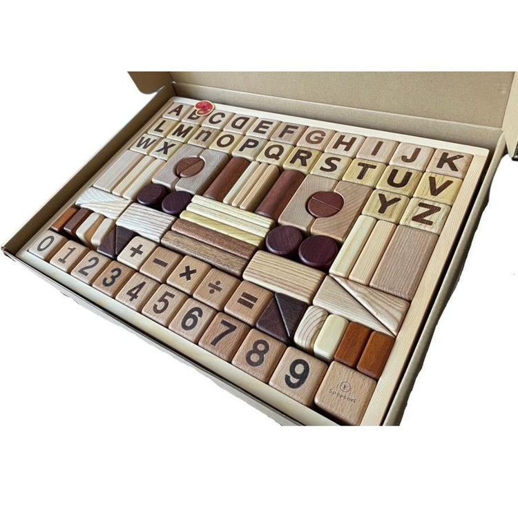 Alpha Numeric Blocks