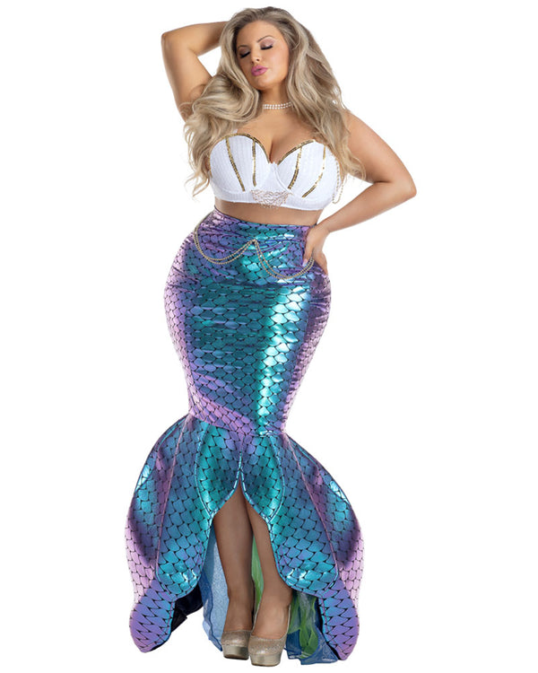 Under the Sea Mermaid Plus Size Womens Costume