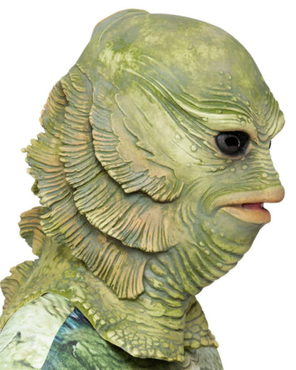 Universal Studios Monsters Creature From The Black Lagoon Deluxe Mask
