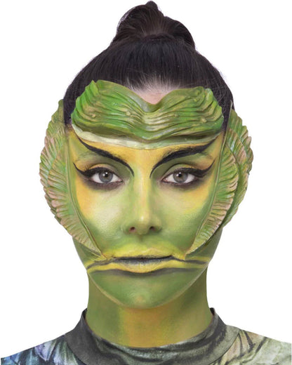 Universal Monsters Creature From The Black Lagoon FX Appliance Transfer Prosthetic Cosmetics Kit