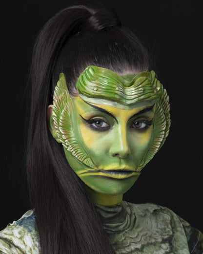 Universal Monsters Creature From The Black Lagoon FX Appliance Transfer Prosthetic Cosmetics Kit