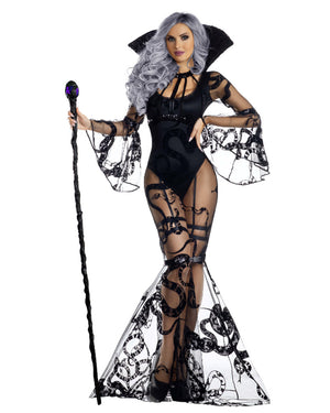 Viper Sorceress Womens Costume