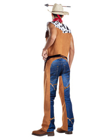 Wild West Hunk Mens Costume