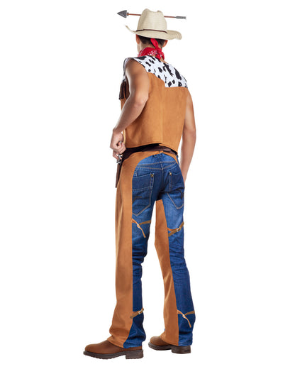 Wild West Hunk Mens Costume