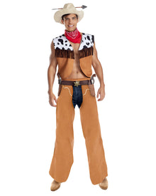 Wild West Hunk Mens Costume
