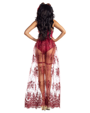 Wine Greek Goddess Womens Costume