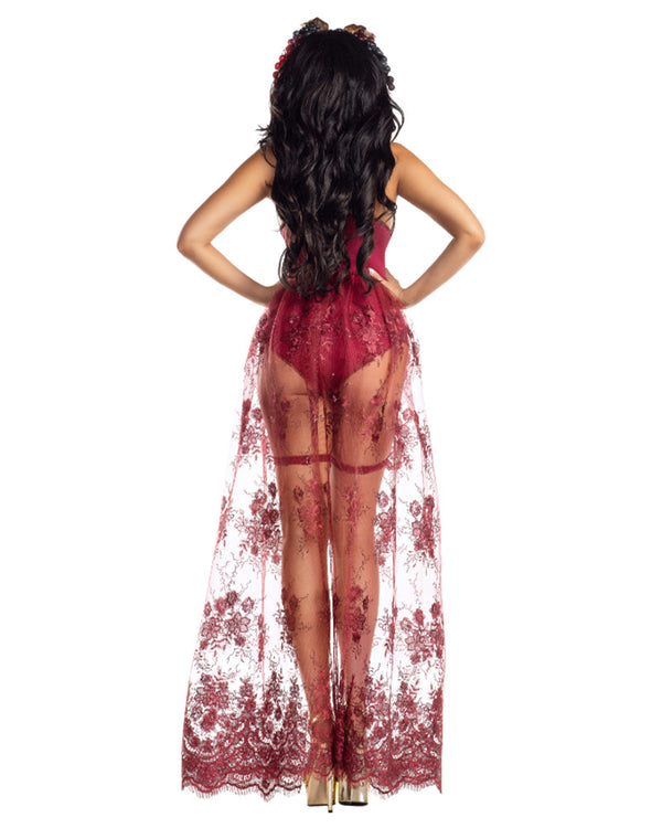 Wine Greek Goddess Womens Costume