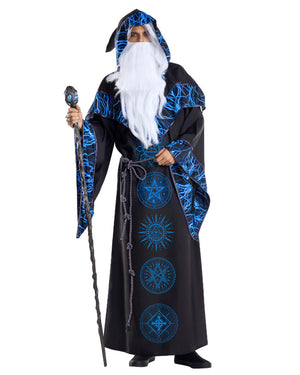 Wizard Deluxe Mens Costume