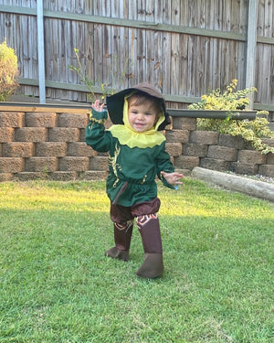 Wizard of Oz Scarecrow Boys Toddler Costume
