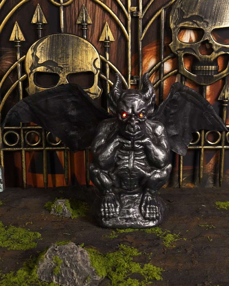 Gargoyle Animated Decoration 32cm