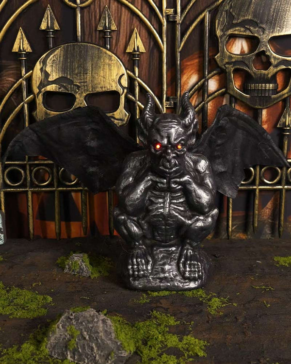 Gargoyle Animated Decoration 32cm