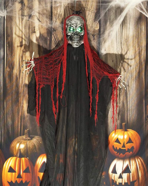 Hanging Giant Reaper Animated Decoration 2.1m
