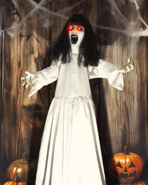 Possessed Lady Animated Decoration 1.8m