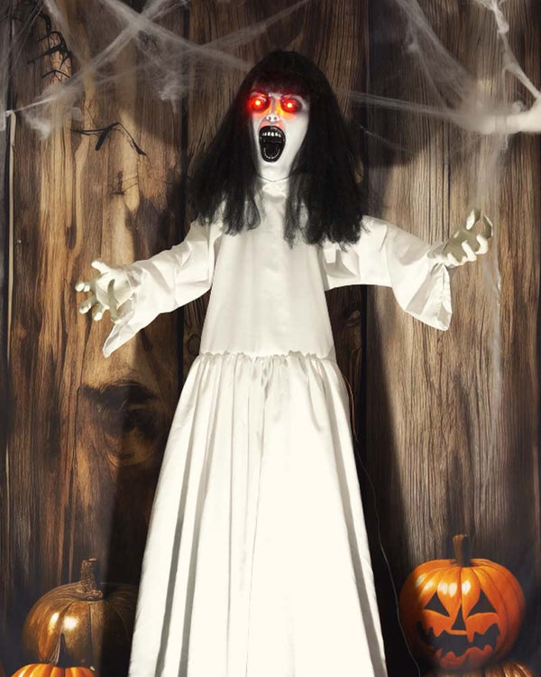Possessed Lady Animated Decoration 1.8m