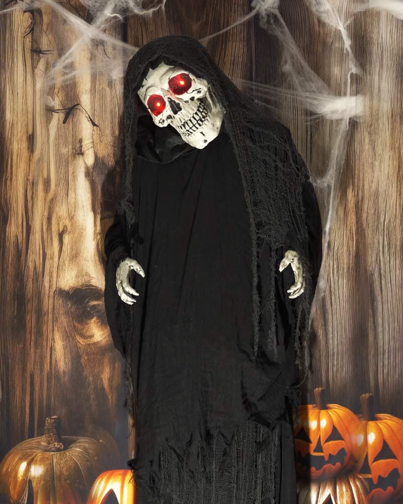 Standing Reaper Animated Decoration 2.6m