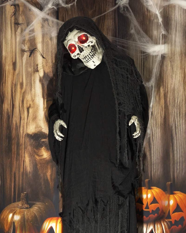 Standing Reaper Animated Decoration 2.6m