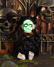 Possessed Doll Animated Decoration 27cm