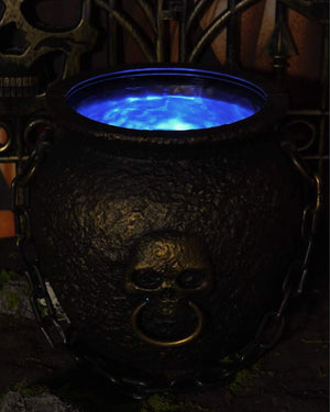 Haunted Cauldron Animated Decoration 50cm