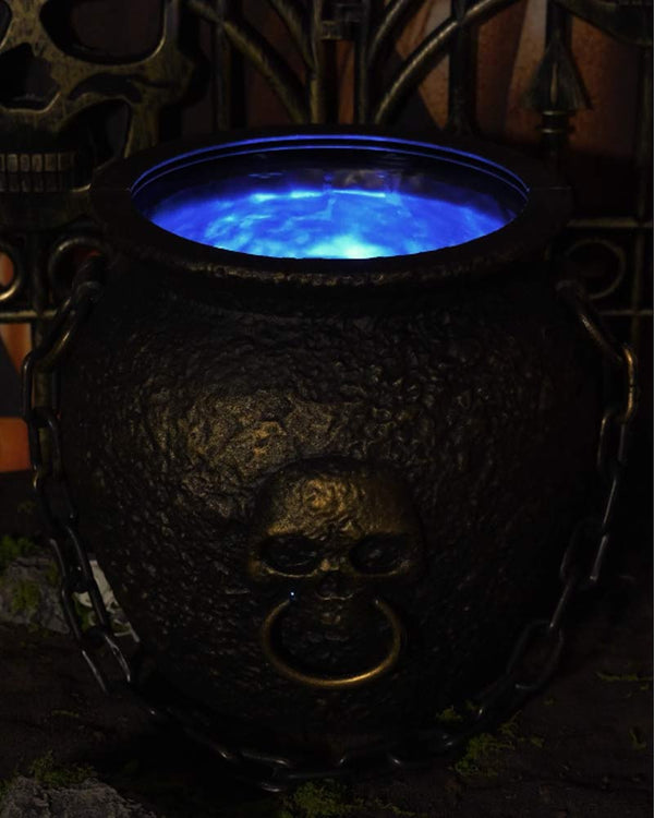 Haunted Cauldron Animated Decoration 50cm