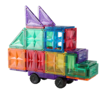 Magnetic Rainbow Tiles 72 Peices