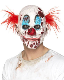 Zombie Clown Foam Latex Halloween Mask