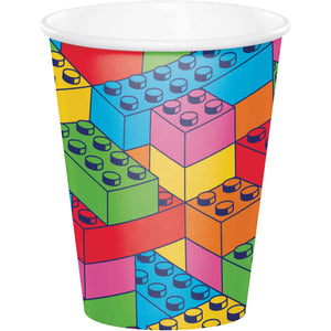 Block Bash 266ml Paper Cup