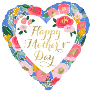 45cm Standard HX Happy Mothers Day Painted Prints
