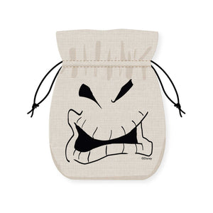 Nightmare Before Christmas Burlap Treat Bag