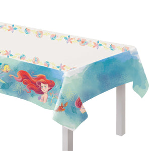 The Little Mermaid Paper Tablecover 2.4m