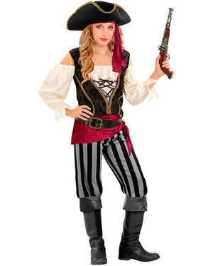 Adventuring Pirate Girls Costume