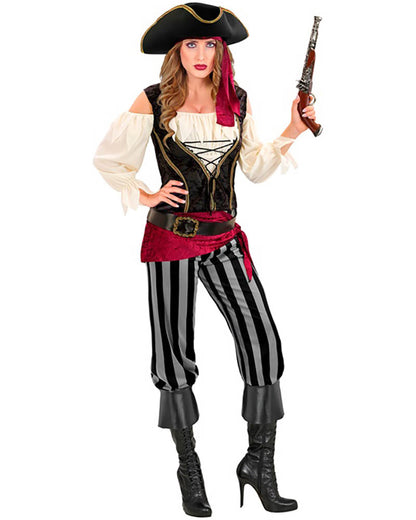 Adventuring Pirate Womens Costume