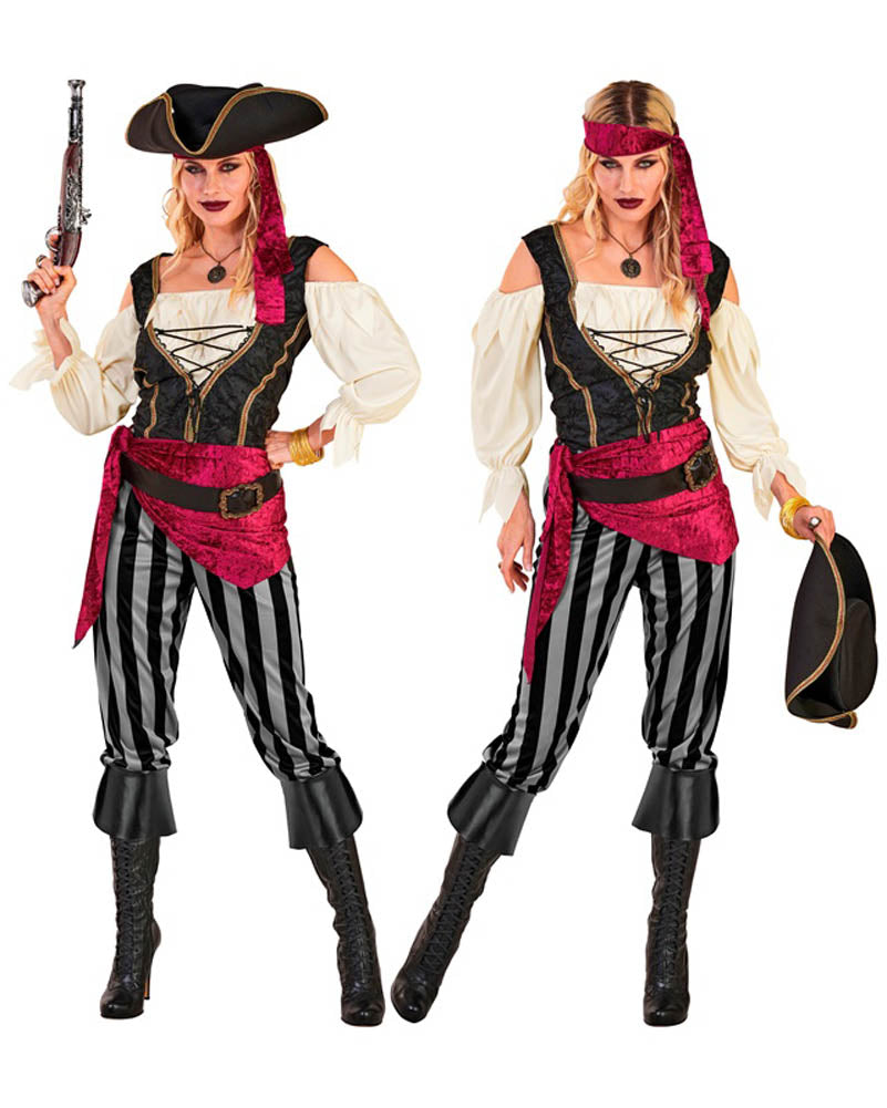Adventuring Pirate Womens Costume