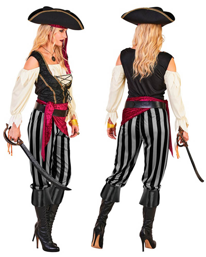 Adventuring Pirate Womens Costume
