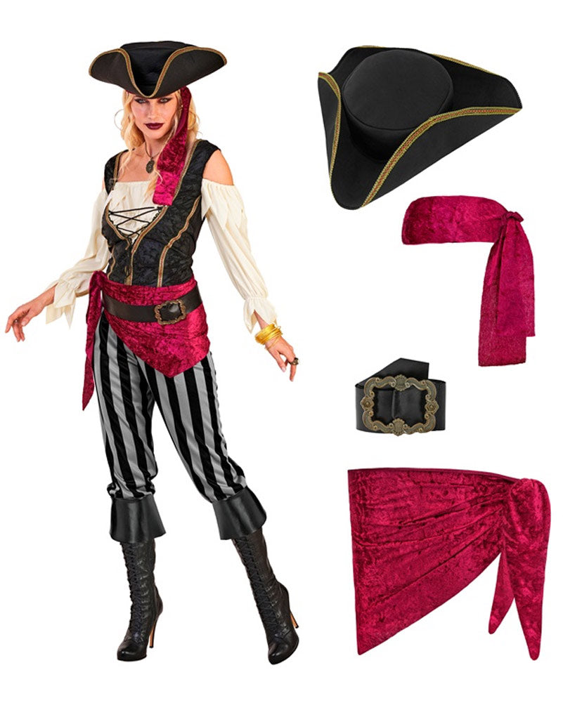Adventuring Pirate Womens Costume