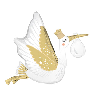 SuperShape Special Delivery Baby Foil Balloon