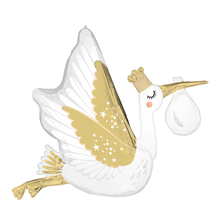 SuperShape Special Delivery Baby Foil Balloon